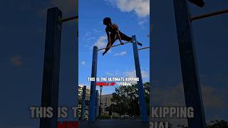 The Ultimate Kipping Muscle Up Tutorial [upl. by Terrill]