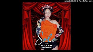 JENNIE  SOLO Remix THE SHOW  Studio Instrumental [upl. by Werd]