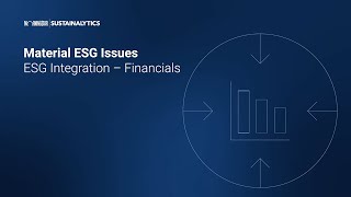 Material ESG Issues ESG Integration  Financials [upl. by Hal39]