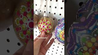 Mandala Christmas ornaments mandala dot painting class ornaments christmas holiday festive [upl. by Branca]