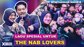 Sweet Banget Nabilah Buatkan Lagu Spesial Untuk The Nab Lovers  Indonesian Idol 2023 [upl. by Benioff]