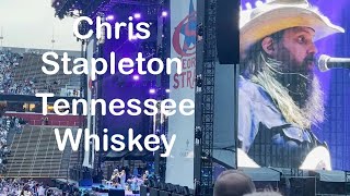 Tennessee Whiskey  Chris Stapleton  With George Strait  Ames IA  May 25 2024 [upl. by Aihsia491]