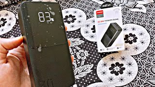 أكبر باور بانك🔥٣٠٠٠٠ ملى امبير🔥30000mA Power Bank من شركة جوى روم 🔥وعرض التفاصيل 🔥والسعر🔥 [upl. by Pappas100]