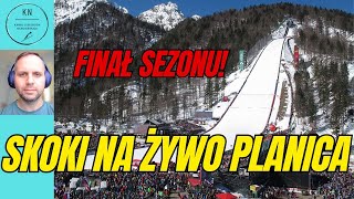 Skoki narciarskie na żywo Planica 2024  finał Pucharu Świata skokinarciarskie [upl. by Idnor904]