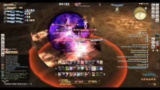 FF14  ARR Pharos Sirius 1st Boss Fight 21 Symond the Unsinkable [upl. by Nedak]