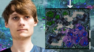 Maphacking vs The BEST SERRAL StarCraft II Player ever [upl. by Llehsram]