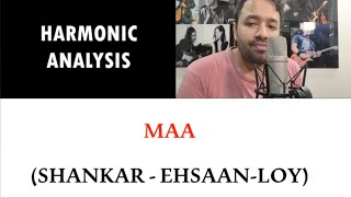 MAA TAARE ZAMEEN PAR   CHORD ANALYSIS [upl. by Anaihk]