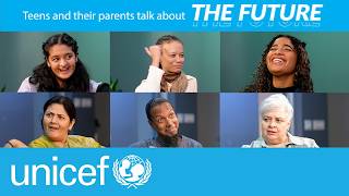 Teens and their parents talk about the future  World Childrens Day 2024  UNICEF [upl. by Nuahs335]