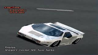 Vector W8 Twin Turbo GT2 [upl. by Simara]