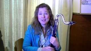 Bass Clarinet The basics for clarinet or saxophone players [upl. by Aikam]