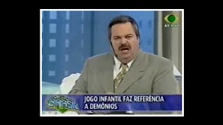 GILBERTO BARROS E A POLÊMICA DO YUGIOH 2003 [upl. by Aseiram306]