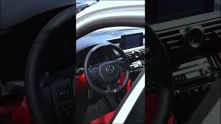 Inside the Lexus IS 350 F Sport [upl. by Lleuqram54]