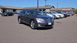 2011 Toyota Venza AWD V6 St Cloud Minneapolis Maple Grove [upl. by Salangi]