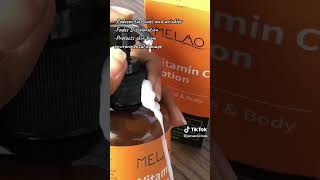 Protect your face and body with Melao Vitamin C [upl. by Ullyot]