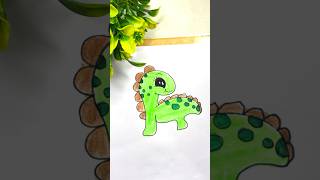 easy kids drawing 🐉 viralvideo funny comedy fun trending shortvideo reels new shorts kids [upl. by Issirk434]