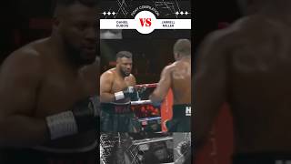 Jarrell Miller vs Daniel Dubois  Boxing Highlights boxing sports shorts Dubois Miller [upl. by Ordnazil]