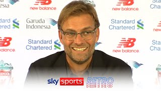 Jurgen Klopps first Liverpool press conference in full [upl. by Emera11]