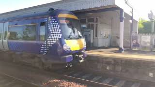 Trains At Dalmeny South Queensferry 190524 [upl. by Marlie]