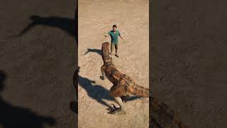 THIS PERSON THINKS HE IS OWEN GRADY  Jurassic World Evolution 2 [upl. by Nemzzaj]