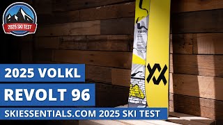 2025 Volkl Revolt 96  SkiEssentialscom Ski Test Review [upl. by Mirisola]