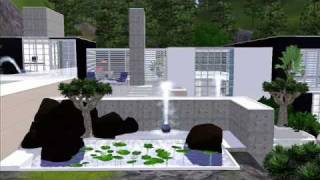 Millenium  Sims 3 House [upl. by Reed]