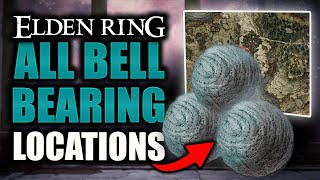 Elden Ring All Smithing Stone BELL BEARING Locations [upl. by Caesaria774]