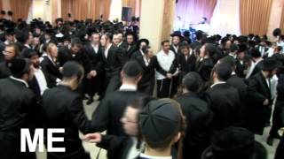 Gur Hasidim dance [upl. by Harmonia]