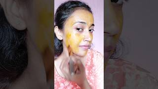 Glowing Skin Home Remedy 💖shots DIYviralshort skincare [upl. by Nored]