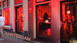 Amsterdam Red Light District Walking Tour An Exploration [upl. by Ottilie765]