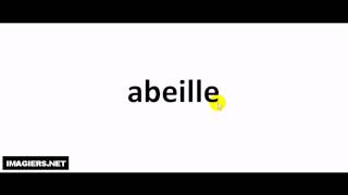 How to pronounce in French  abeille [upl. by Hamal293]