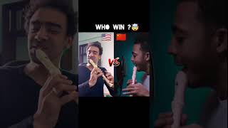 Who win beatbox 🤯 Lets Try beatbox beatboxing asmrsounds flute asmr shortfeed shorts [upl. by Madlin484]