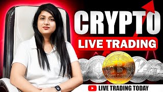 15 NOV Crypto live trading  bitcoin live trading deltaexchange btc cryptolivetrading trading [upl. by Ahsinelg]