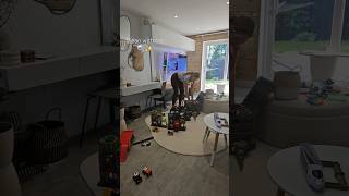 🏡✨️🧽MESSY HOUSE CLEAN WITH ME shorts cleaning motivation [upl. by Carola195]