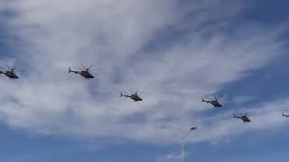 low flyby vietnamera military helicopters [upl. by Brit990]