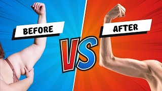 4 Best Arm Exercises To Lose Flab And Grow Muscle 55 And Up [upl. by Ivonne]