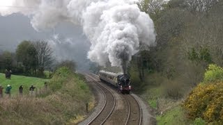 5043 blitzes the Devon Banks [upl. by Chane459]