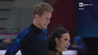 Madison Chock and Evan Bates  Final Grand Prix 2022 FD [upl. by Tybald]