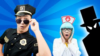 Policeman song🚓👮‍♀️ Job and Career Songs for Children  Tigi Boo Kids Songs [upl. by Nosmas]