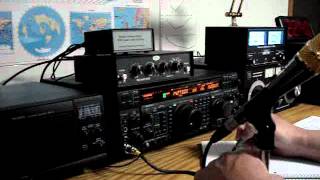 2O12L Olympics Amateur Radio contact via SSB on 14273Mhz [upl. by Bambie]