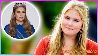 Prinses Amalia is jarig krijgt twee opmerkelijke cadeautjes [upl. by Rephotsirhc]