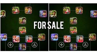 efootball id for sale booster owen  kiss messi🔥🔥 [upl. by Mila851]