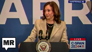 Kamala Harris Is Getting Better At This [upl. by Eugen]