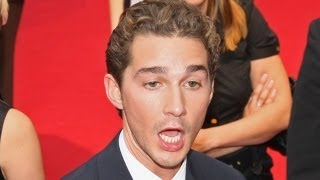 After Weeks Of Media Pressure Shia LaBeouf Still Refusing To Have Public Meltdown [upl. by Sheba]