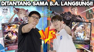 DITANTANG LANGSUNG SAMA BRAND AMBASSADOR SHADOWVERSE EVOLVE Ignideus  Abysscraft vs Dragoncraft [upl. by Llehcal]