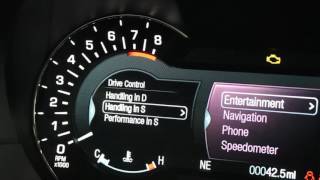 How to set the Drive Control on a Lincoln MKC [upl. by Clarkin383]