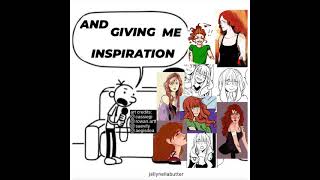 Clary Fairchild Edit  Diary of a Wimpy Kid Singing ‘A Smile in Your Heart’ by Harana [upl. by Atirak81]