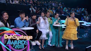 DAHSYATNYA AWARDS 2019  Kolaborasi Dahsyat Brisia Jodie Arsy Widianto dan Abirama 28 Maret 2019 [upl. by Bodwell321]