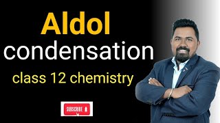 Aldol condensation class 12  mechanism of aldol condensation [upl. by Midan62]