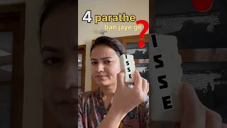 paneer paratha 🫓 in new style  yt viral ytshorts youtubeshorts [upl. by Hogan]