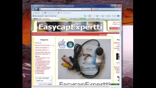 FREE 64bit drivers for Easycap DC60 with Windows 7 Vista XP [upl. by Kindig]